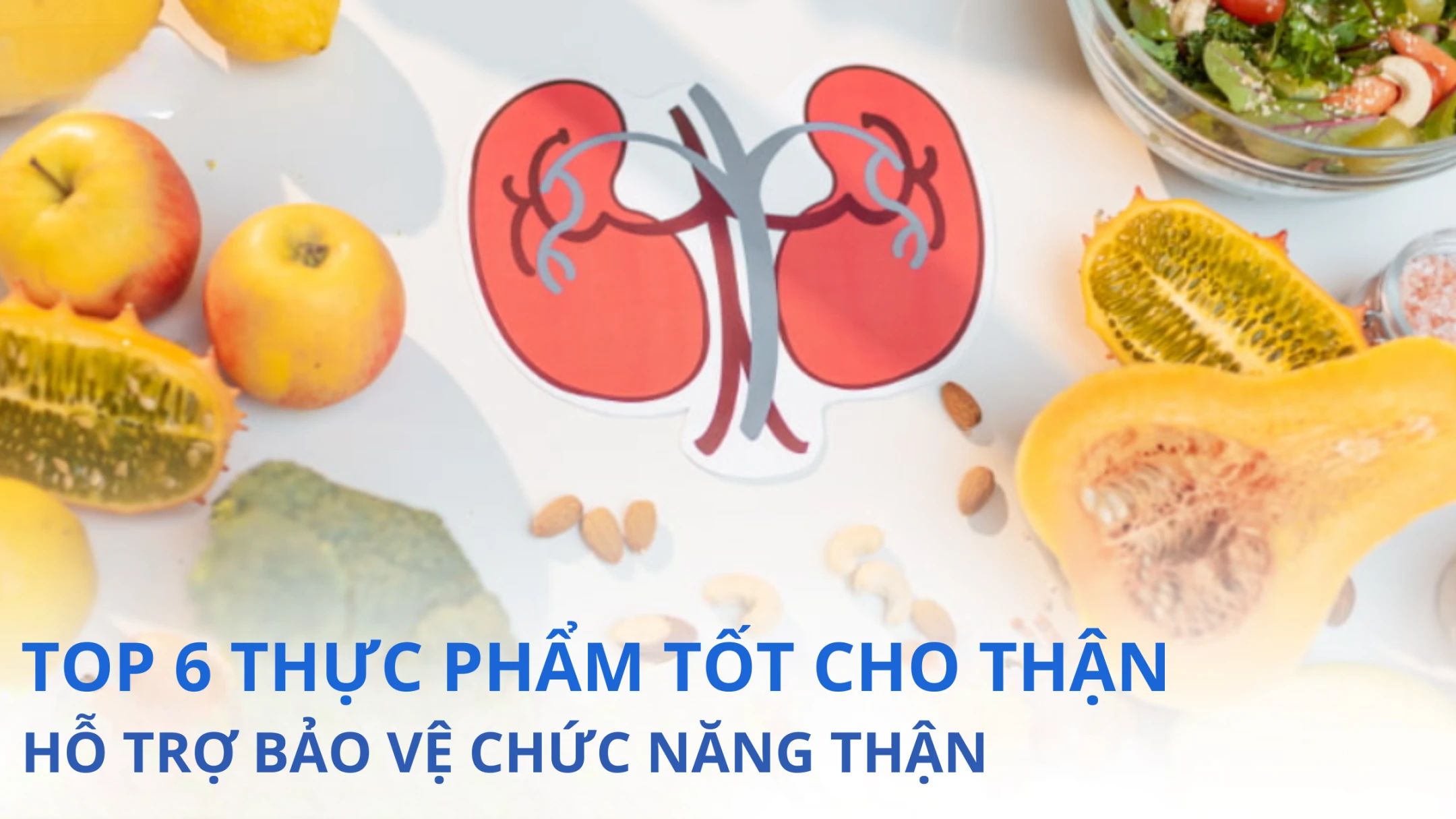 Dưỡng Thận Bằng 6 Món Ăn Tốt Cho Khí Huyết – Kết Hợp Khí Công Mỗi Ngày